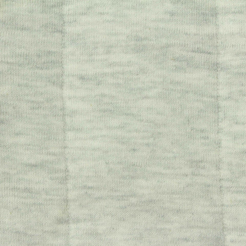 Light Grey Marl Jacquard, Cotton-Poly