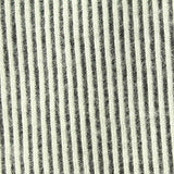 Black Vertical-Stripe Jacquard, Viscose-Poly — texture