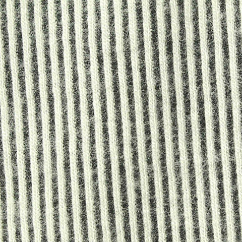 Black Vertical-Stripe Jacquard, Viscose-Poly, 200 gsm