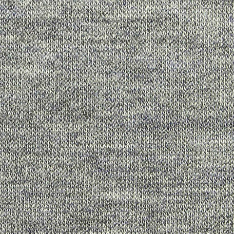 Heather Grey Marl French Terry, Viscose