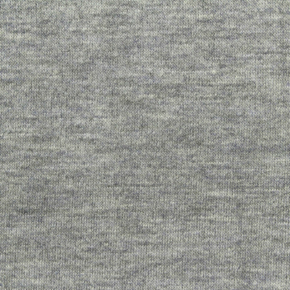 Heather Grey Marl French Terry, Viscose