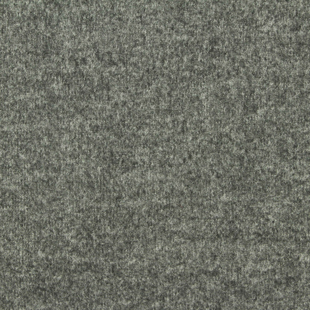 Heathered Grey Marl Jersey Knit, Polyester, 150 gsm