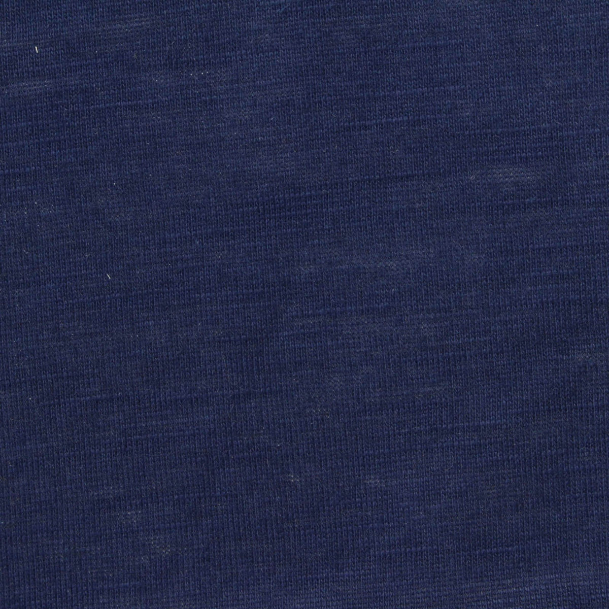 Dark Blue Marl Jersey Knit, Cotton-Poly, 150 gsm