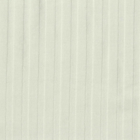 Polyester Viscose Stretch Rib Knit Fabric, 215 gsm — Beige