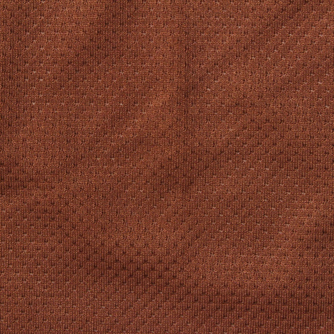 Polyester Stretch Mesh Fabric, 170 gsm — Brown