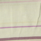 Off-White Horizontal-Stripe Jersey Knit, Viscose