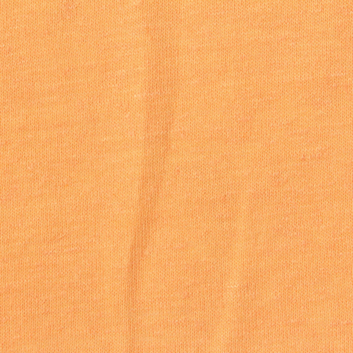 Orange Marl Jersey Knit, Poly-Linen
