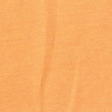 Orange Marl Jersey Knit, Poly-Linen