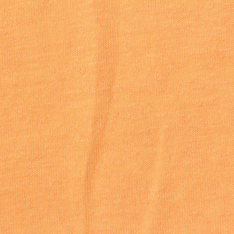 Orange Marl Jersey Knit, Poly-Linen