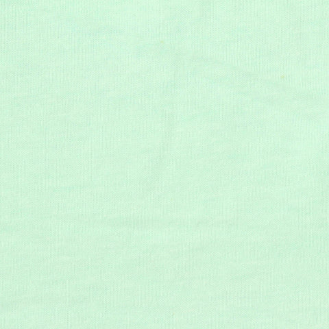 Cotton Polyester Jersey Knit Fabric, 140 gsm — Green, ref EF-253919