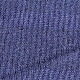 Blue Marl Jersey Knit, Polyester — texture