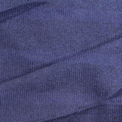 Blue Marl Jersey Knit, Polyester, 200 gsm