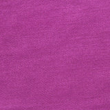 Viscose Polyester Stretch French Terry Fabric, 180 gsm — Purple