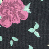 Pink Roses Jersey Knit, Cotton — texture