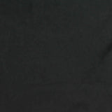 Brushed Polyester Stretch Jersey Knit Fabric, 190 gsm — Black