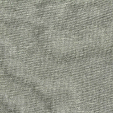 Polyester Spandex Jersey Knit Fabric, 150 gsm — Grey