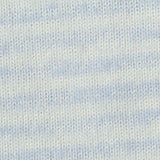 Light Blue Horizontal-Stripe Jersey Knit, Polyester — texture