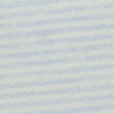 Light Blue Horizontal-Stripe Jersey Knit, Polyester