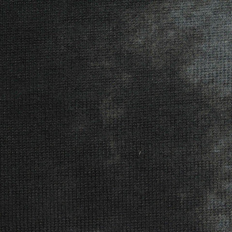 Printed Brushed Polyester Stretch Jersey Knit Fabric, 200 gsm — Grey