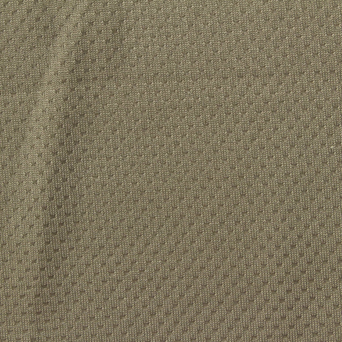 Khaki Dot Mesh, Polyester