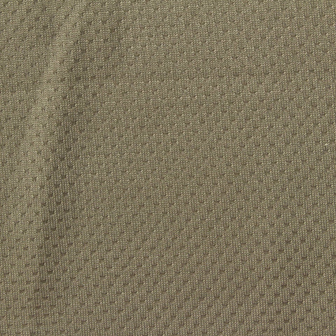 Khaki Dot Mesh, Polyester