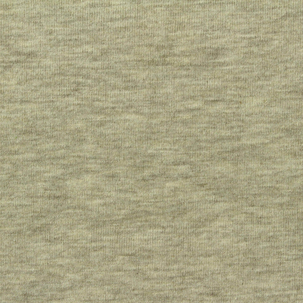 Light Green Heather Scuba Knit, Cotton