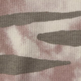 Pink Camo Rib Knit, Cotton-Poly