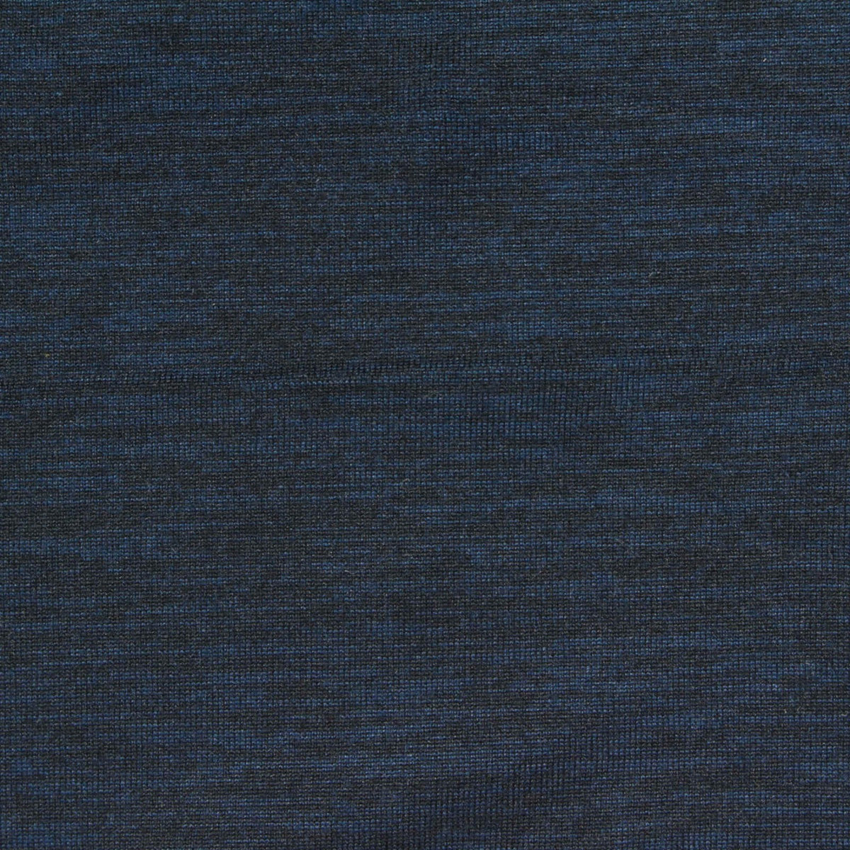 Dark Blue Marl Jersey Knit, Polyester, 180 gsm