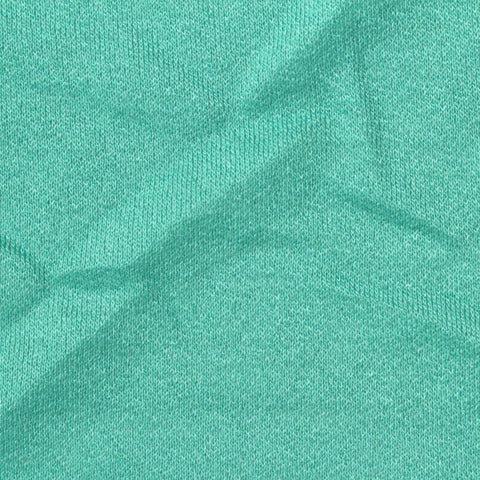 Teal Marl Knit, Poly-Viscose