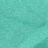 Teal Marl Knit, Poly-Viscose — texture