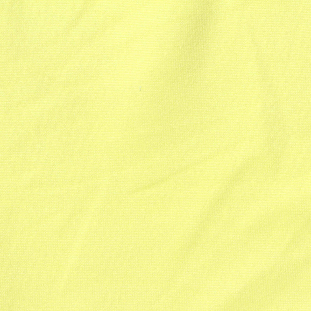 Brushed Polyester Stretch Jersey Knit Fabric, 160 gsm — Yellow