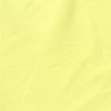 Brushed Polyester Stretch Jersey Knit Fabric, 160 gsm — Yellow