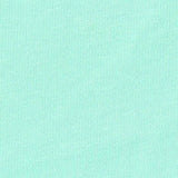 Cotton Polyester Jersey Knit Fabric, 140 gsm — Green — texture