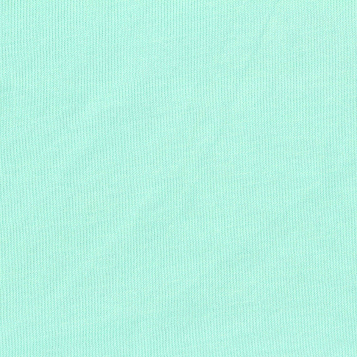 Mint Jersey Knit, Cotton-Poly
