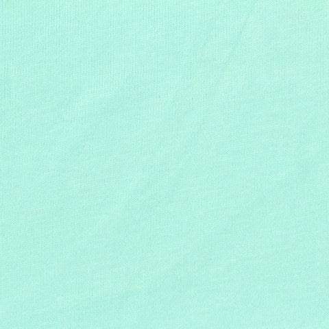 Cotton Polyester Jersey Knit Fabric, 140 gsm — Green, ref EF-253965