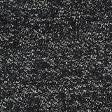 Black Marl Jersey Knit, Nylon-Cotton — texture