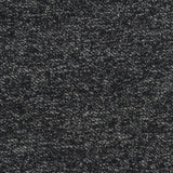Black Marl Jersey Knit, Nylon-Cotton