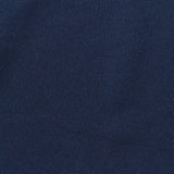 100% Polyester Interlock Knit Fabric, 120 gsm — Navy