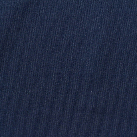 100% Polyester Interlock Knit Fabric, 120 gsm — Navy