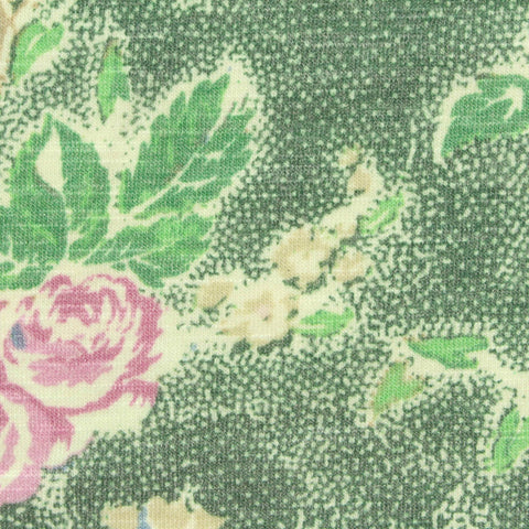 Pink Roses Jersey Knit, Poly-Viscose