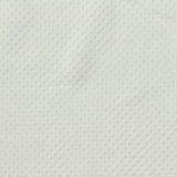 White Tone-on-Tone Mesh, Polyester