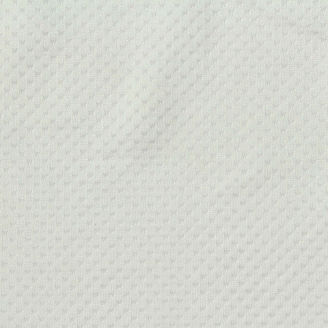 White Tone-on-Tone Mesh, Polyester