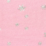 Brushed Polyester Stretch Jersey Knit Fabric, 220 gsm — Pink