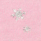 Brushed Polyester Stretch Jersey Knit Fabric, 220 gsm — Pink — texture