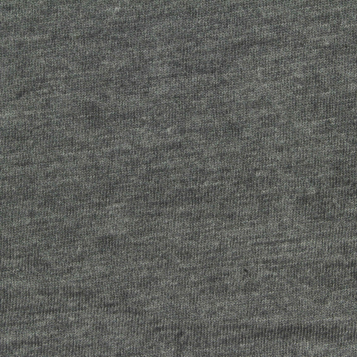 Heather Grey Marl Jersey Knit, Cotton-Poly, 140 gsm
