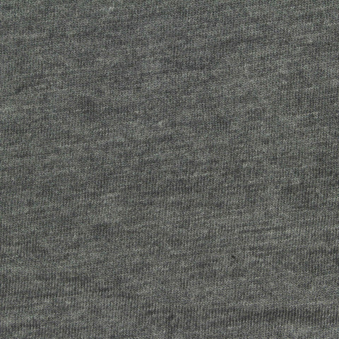 Heather Grey Marl Jersey Knit, Cotton-Poly, 140 gsm