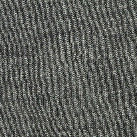 Heather Grey Marl Jersey Knit, Cotton-Poly, 140 gsm
