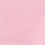 Brushed Polyester Stretch Jersey Knit Fabric, 160 gsm — Pink — texture