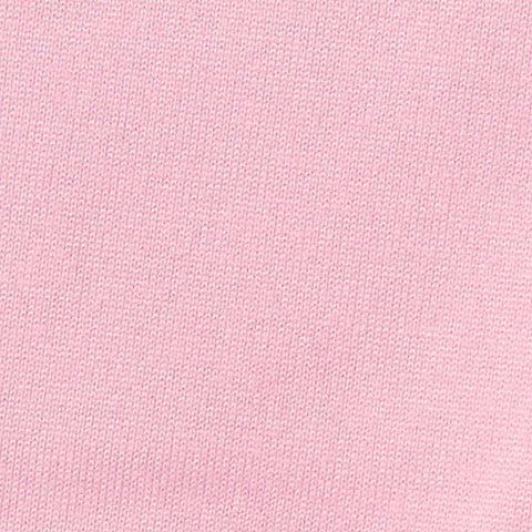 Brushed Polyester Stretch Jersey Knit Fabric, 160 gsm — Pink