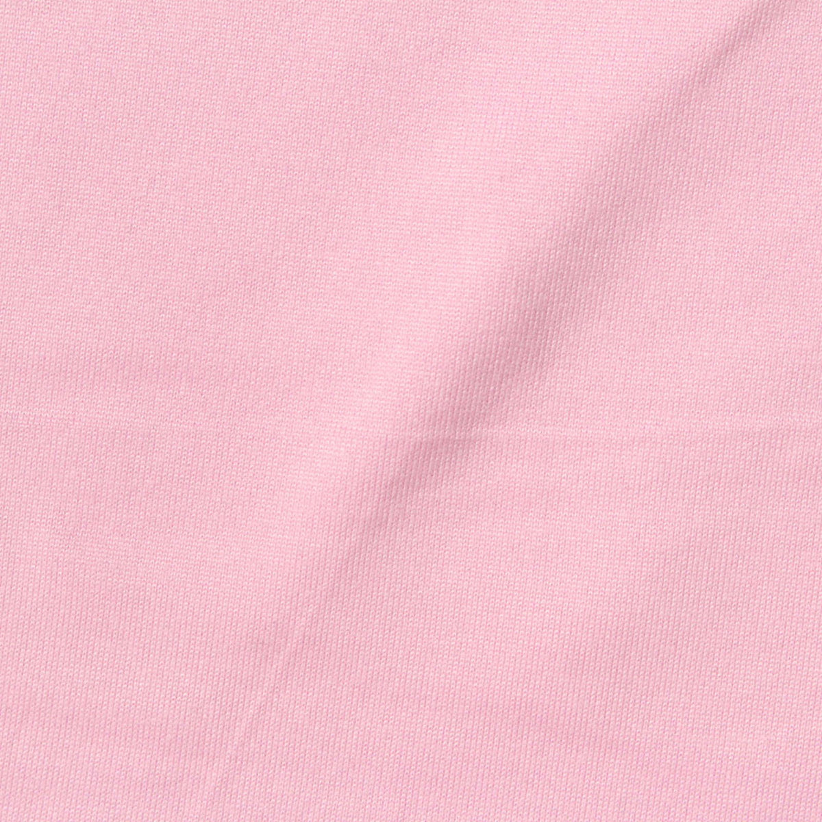 Brushed Polyester Stretch Jersey Knit Fabric, 160 gsm — Pink